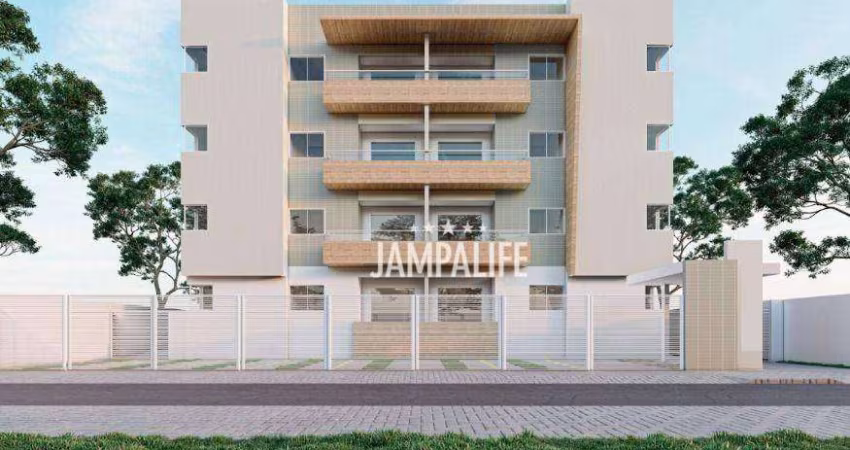 Apartamento com 3 dormitórios à venda, 76 m² por R$ 320.000,00 - Jardim Cidade Universitária - João Pessoa/PB