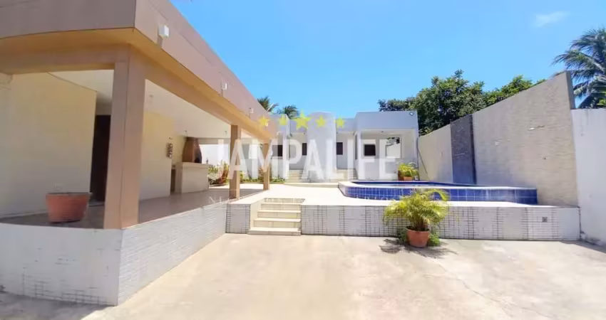 Casa com 4 dormitórios à venda, 126 m² por r$ 379.000,00 - jacumã - conde/pb