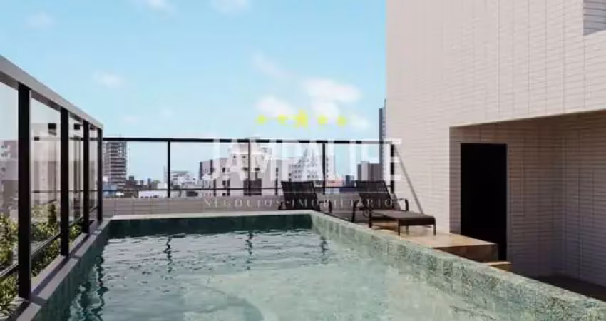 Apartamento com 2 dormitórios à venda, 45 m² - cristo redentor - joão pessoa/pb