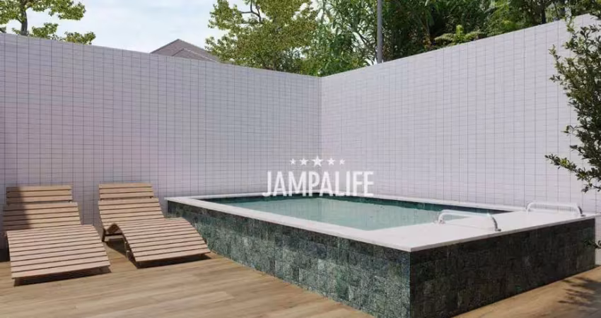 Apartamento com 2 dormitórios à venda, 55 m² por R$ 229.000,00 - Cristo Redentor - João Pessoa/PB