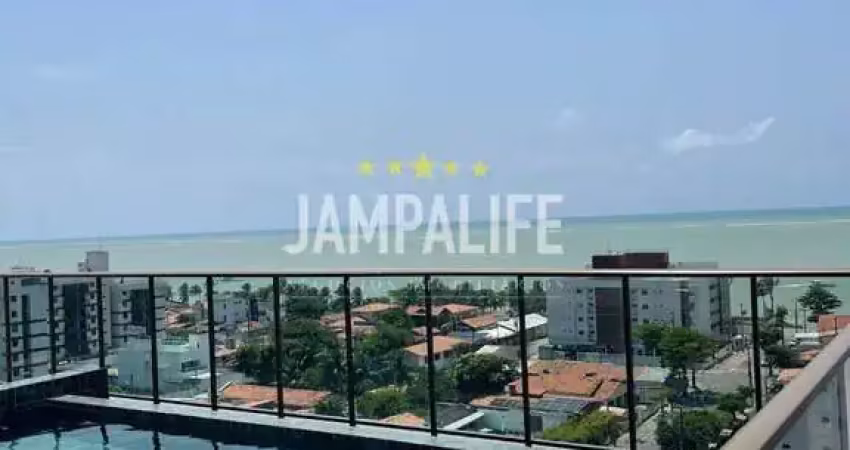 Apartamento com 2 dormitórios à venda, 60 m² - praia do poço - cabedelo/pb