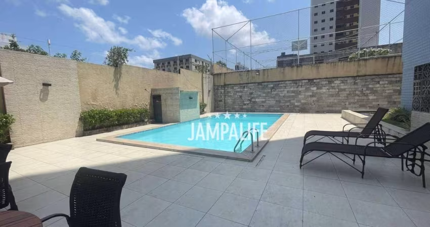 Apartamento com 2 dormitórios à venda, 60 m² por R$ 265.000,00 - Tambauzinho - João Pessoa/PB