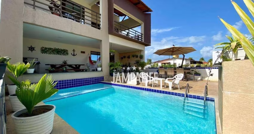 Casa com 7 dormitórios à venda, 248 m² por R$ 650.000,00 - Planta de Lucena - Lucena/PB