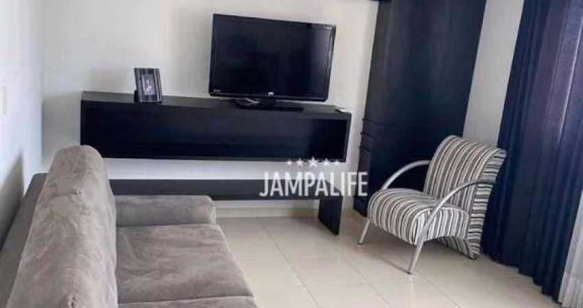Lindo apartamento com vista para o mar em Manaíra