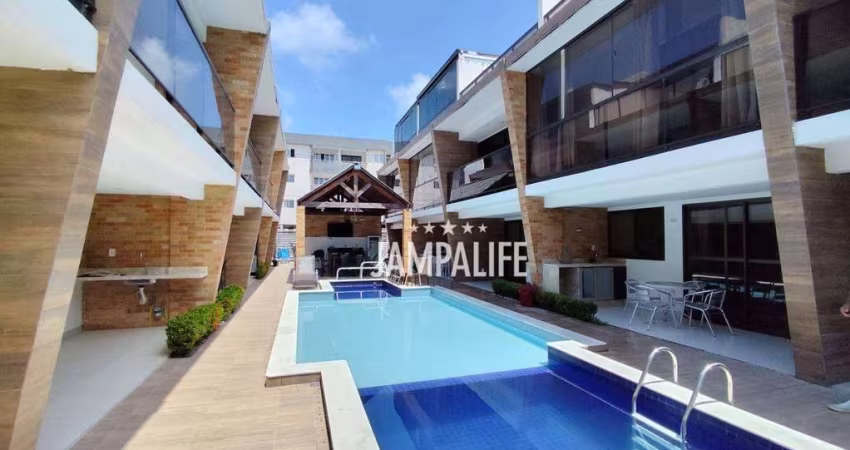 Casa com 3 dormitórios, 128 m² - venda por R$ 800.000,00 ou aluguel por R$ 5.750,00/mês - Ponta de Campina - Cabedelo/PB