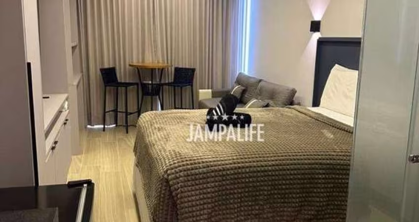Flat com 1 dormitório à venda, 25 m² por R$ 730.000,00 - Cabo Branco - João Pessoa/PB