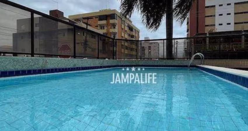 Apartamento com 4 dormitórios à venda, 136 m² por R$ 750.000,00 - Manaíra - João Pessoa/PB