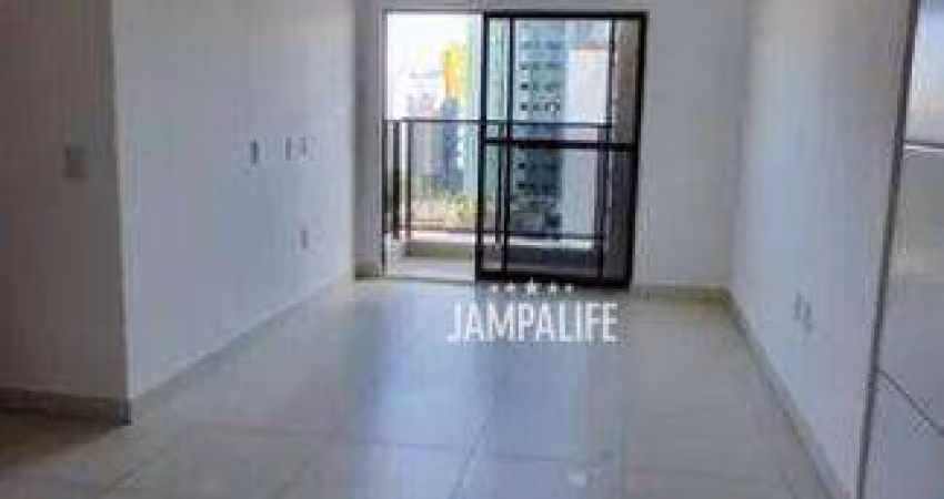 Apartamento com 2 dormitórios à venda, 54 m² por R$ 740.000,00 - Cabo Branco - João Pessoa/PB