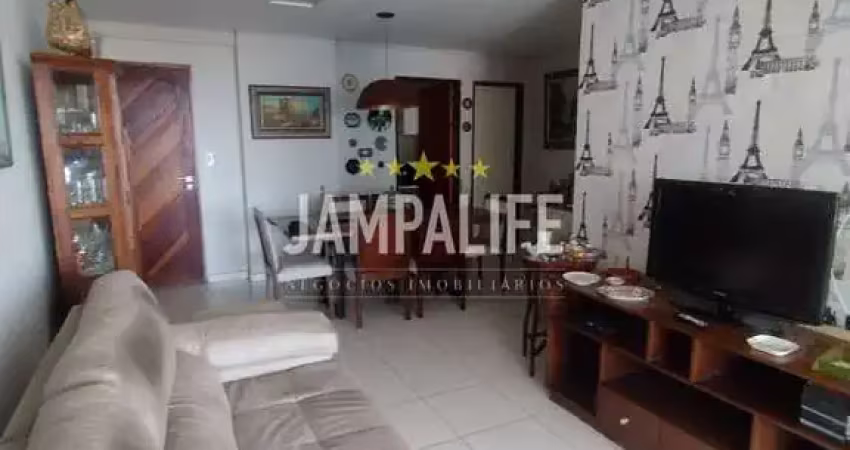 Apartamento com 3 dormitórios à venda, 135 m² por r$ 1.000.000,00 - miramar - joão pessoa/pb