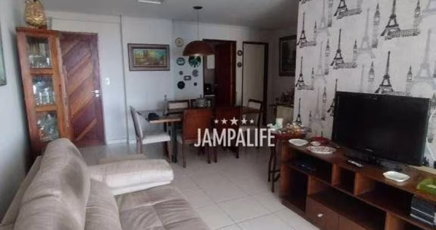 Apartamento com 3 dormitórios à venda, 135 m² por R$ 1.000.000,00 - Miramar - João Pessoa/PB