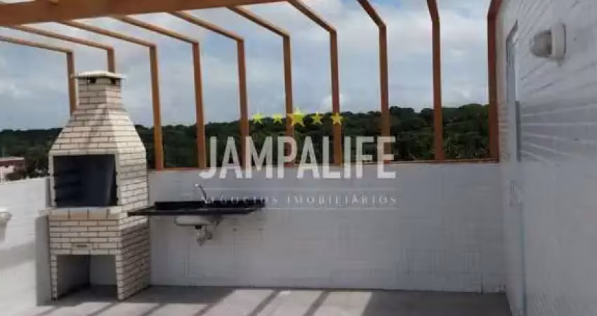 Cobertura com 2 dormitórios à venda, 105 m² por r$ 413.000,00 - jardim são paulo - joão pessoa/pb
