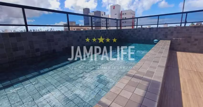 Apartamento com 3 dormitórios à venda, 75 m² por r$ 465.000,00 - bancários - joão pessoa/pb