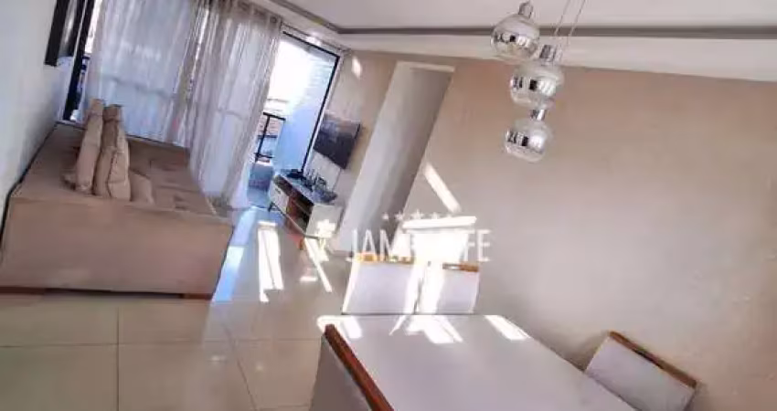 Apartamento com 3 dormitórios à venda, 75 m² por R$ 465.000 - Bancários - João Pessoa/PB
