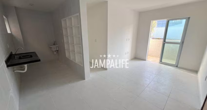 Apartamento com 3 dormitórios à venda, 68 m² por R$ 240.000 - Jardim Jerico - Cabedelo/PB