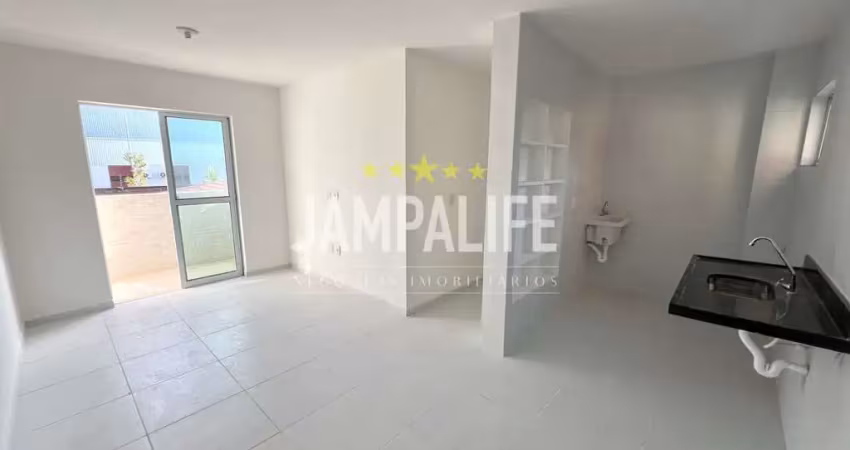 Apartamento com 2 dormitórios à venda, 55 m² por r$ 220.000,00 - camboinha - cabedelo/pb