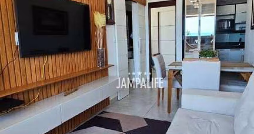 Apartamento com 2 dormitórios à venda, 52 m² por R$ 550.000,00 - Manaíra - João Pessoa/PB