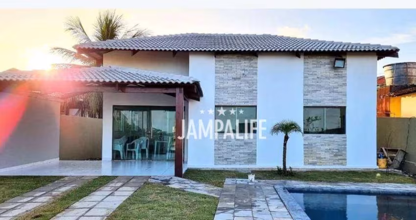 Casa com 3 dormitórios à venda, 110 m² por R$ 499.000,00 - Jacumã - Conde/PB