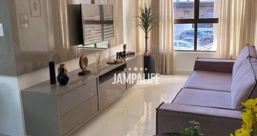Apartamento com 2 dormitórios à venda, 52 m² por R$ 595.000,00 - Manaíra - João Pessoa/PB