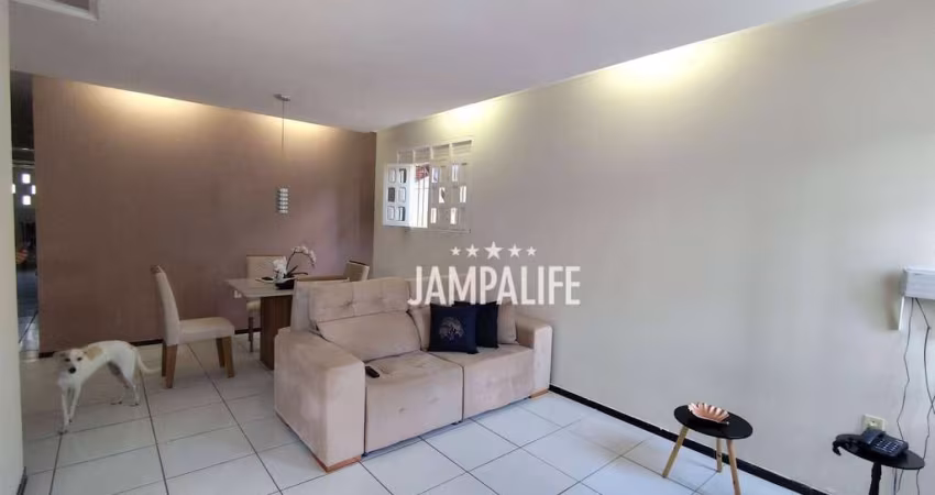 Casa com 3 dormitórios à venda, 123 m² por R$ 580.000,00 - Bancários - João Pessoa/PB