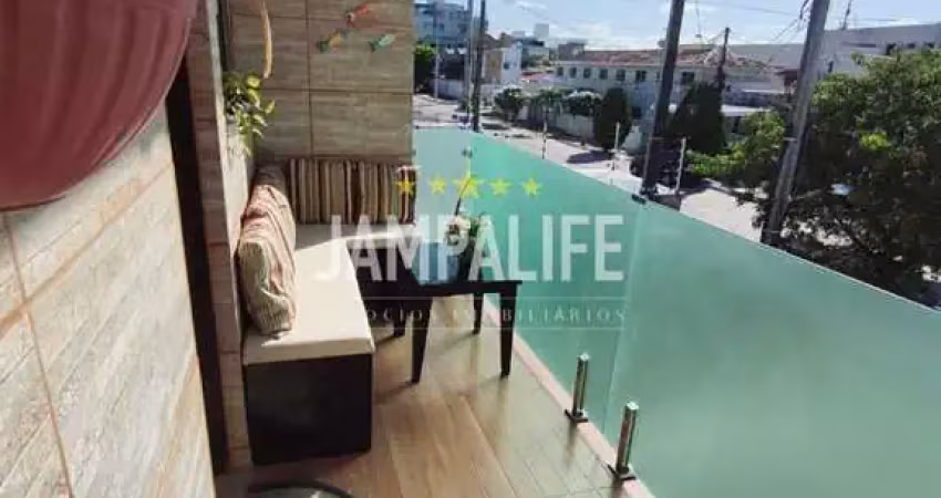 Apartamento com 4 dormitórios à venda, 91 m² por r$ 398.000,00 - bessa - joão pessoa/pb