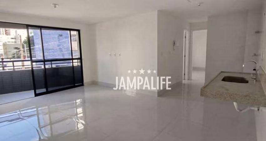 Apartamento com 2 dormitórios à venda, 58 m² por R$ 380.000,00 - Aeroclube - João Pessoa/PB