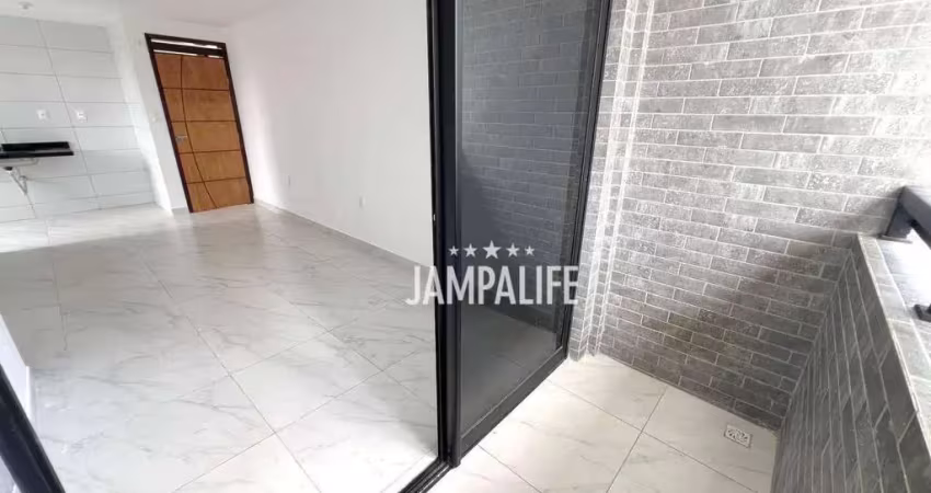 Apartamento com 2 dormitórios à venda, 54 m² por R$ 325.000 - Brisamar - João Pessoa/PB