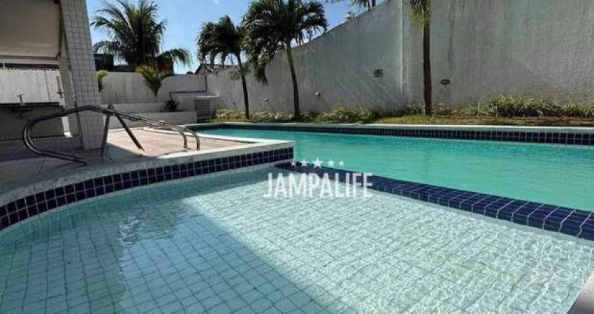 Apartamento com 3 dormitórios à venda, 82 m² por R$ 410.000,00 - Bairro dos Estados - João Pessoa/PB