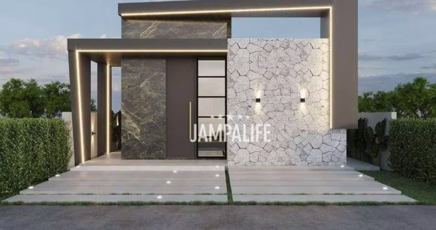 Casa com 3 dormitórios à venda, 103 m² por R$ 830.000,00 - Muçumagro - João Pessoa/PB