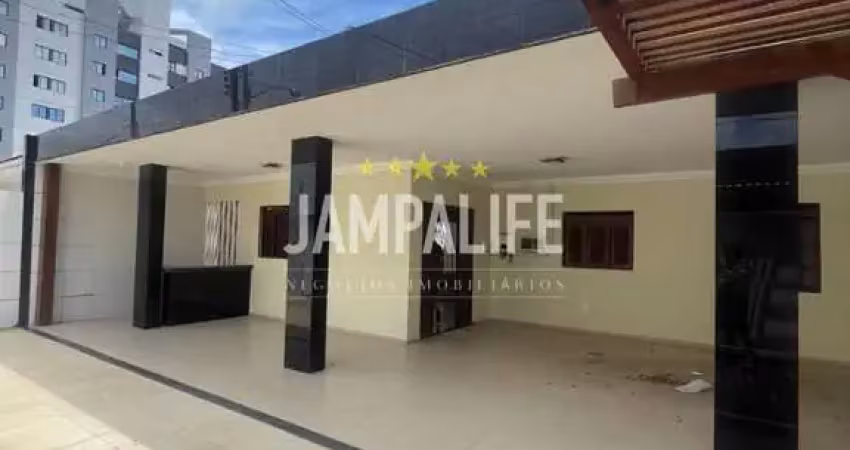 Casa com 3 dormitórios à venda, 276 m² por r$ 750.000,00 - bancários - joão pessoa/pb