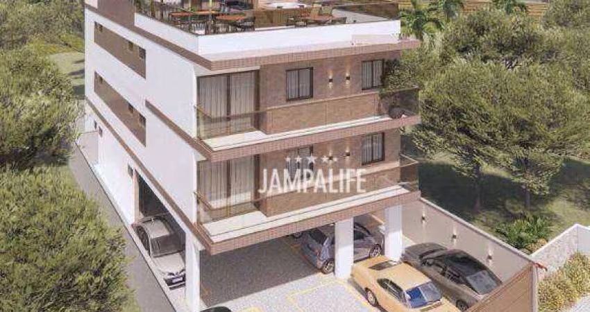 Apartamento Garden com 1 dormitório à venda, 24 m² por R$ 240.000,00 - Manaíra - João Pessoa/PB