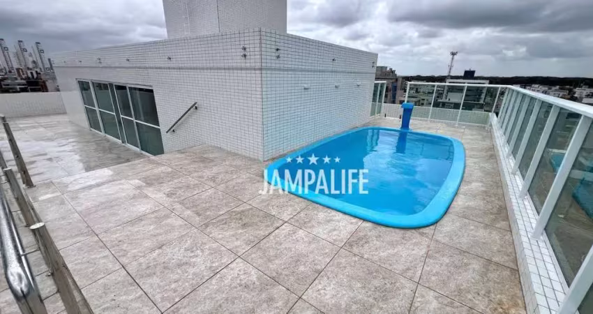 Apartamento com 2 dormitórios à venda, 59 m² por R$ 590.000 - Bessa - João Pessoa/PB