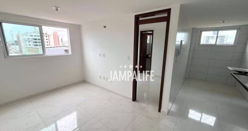 Apartamento com 1 dormitório à venda, 38 m² por R$ 350.000 - Bessa - João Pessoa/PB