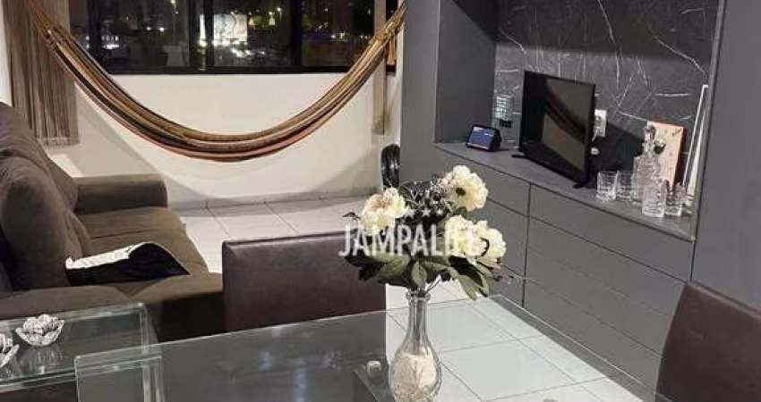 Apartamento com 1 dormitório à venda, 53 m² por R$ 320.000,00 - Brisamar - João Pessoa/PB