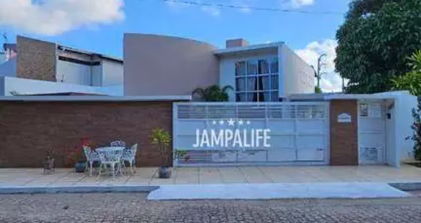 Casa com 5 dormitórios à venda, 316 m² por R$ 1.980.000,00 - Loteamento Parque Verde - Cabedelo/PB