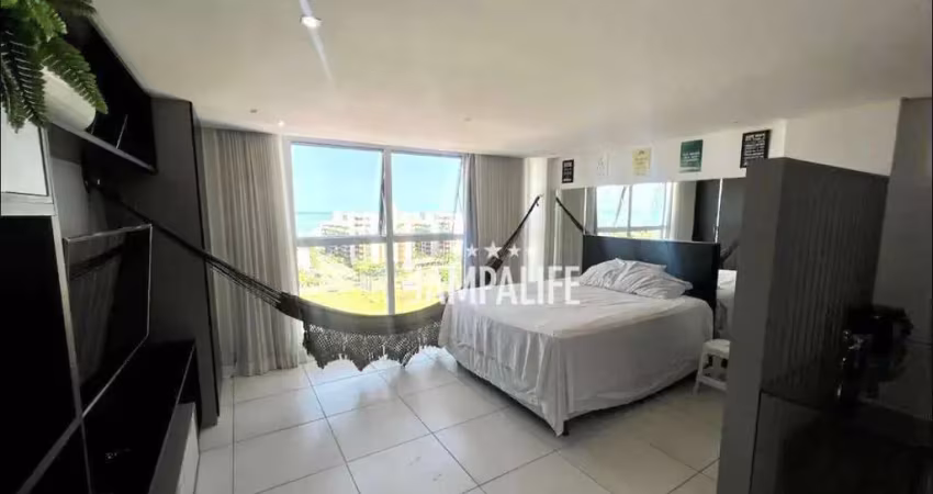 Flat com 1 dormitório à venda, 37 m² por R$ 350.000,00 - Ponta de Campina - Cabedelo/PB