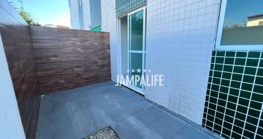 Apartamento Garden com 2 dormitórios à venda, 119 m² por R$ 340.000,00 - Camboinha - Cabedelo/PB
