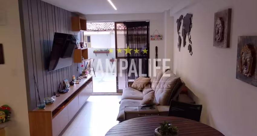 Apartamento com 2 dormitórios à venda, 98 m² por r$ 935.000,00 - cabo branco - joão pessoa/pb