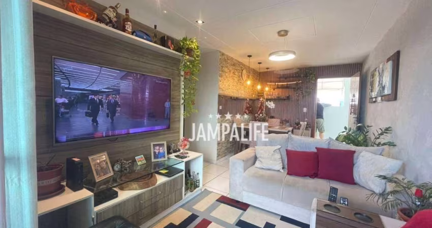 Apartamento com 2 dormitórios à venda, 64 m² por R$ 270.000,00 - Aeroclube - João Pessoa/PB