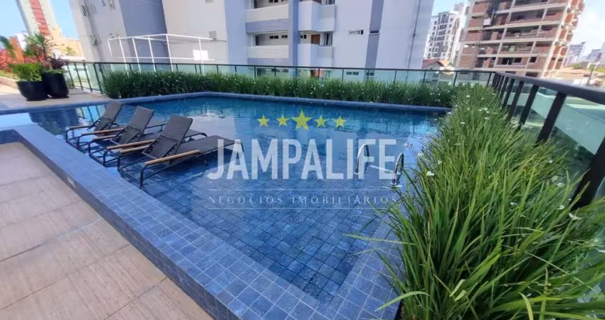 Apartamento com 3 dormitórios à venda, 90 m² por r$ 790.000,00 - jardim oceania - joão pessoa/pb
