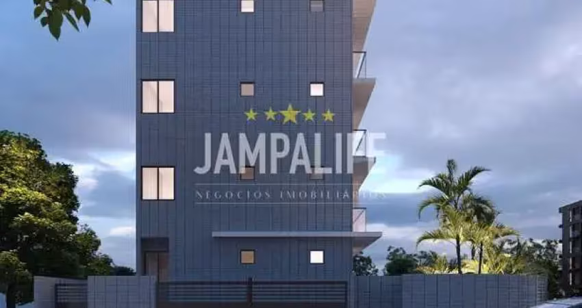Apartamento com 2 dormitórios à venda, 54 m² por r$ 409.000 - manaíra - joão pessoa/pb