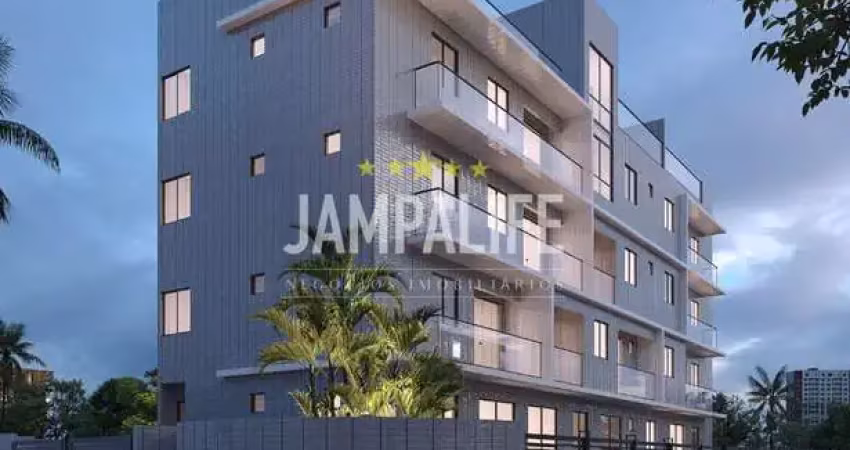 Apartamento com 2 dormitórios à venda, 54 m² por r$ 432.000 - manaíra - joão pessoa/pb