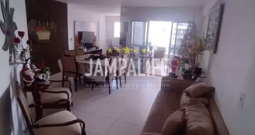 Apartamento com 4 dormitórios à venda, 140 m² por r$ 800.000 - brisamar - joão pessoa/pb