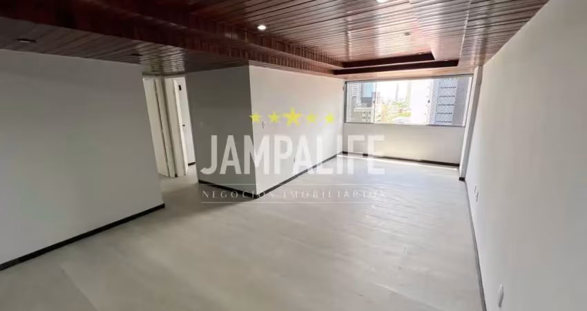 Apartamento com 2 dormitórios à venda, 85 m² por r$ 399.990,00 - brisamar - joão pessoa/pb