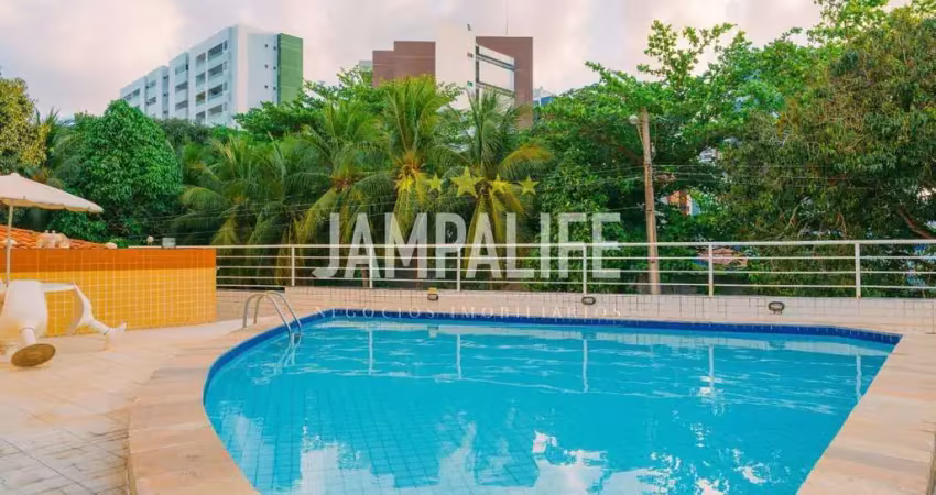 Apartamento com 3 dormitórios à venda, 120 m² por r$ 890.000,00 - jardim oceania - joão pessoa/pb