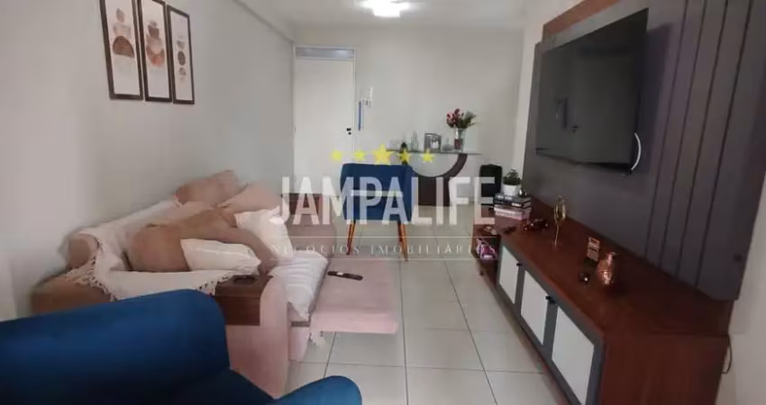Apartamento com 4 dormitórios à venda, 230 m² por r$ 700.000,00 - manaíra - joão pessoa/pb