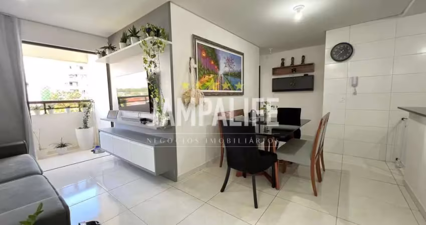 Apartamento com 3 dormitórios à venda, 72 m² por r$ 400.000,00 - bessa - joão pessoa/pb