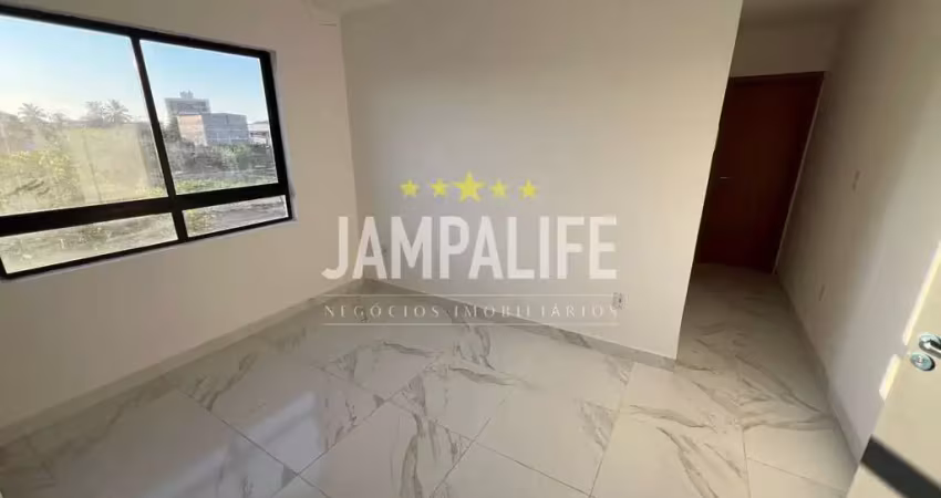 Apartamento com 2 dormitórios à venda, 44 m² por r$ 299.000,00 - bessa - joão pessoa/pb