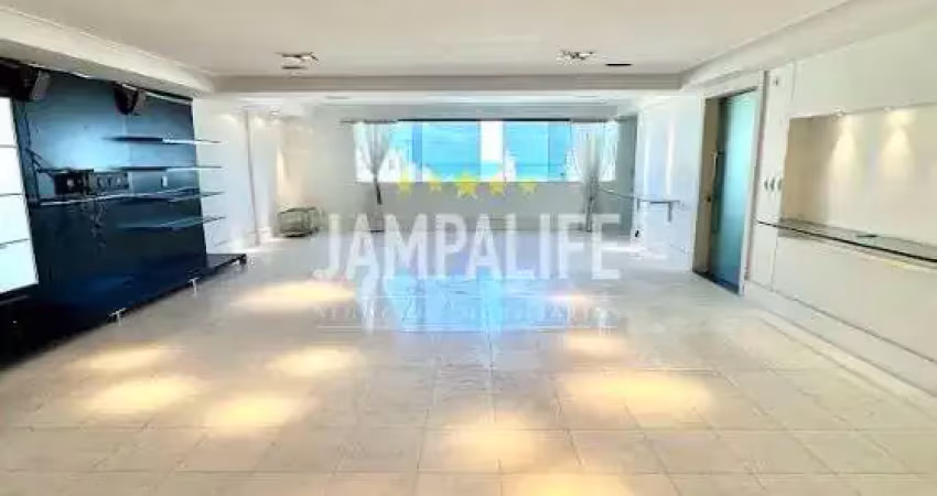 Apartamento com 3 dormitórios à venda, 280 m² por r$ 1.700.000,00 - miramar - joão pessoa/pb
