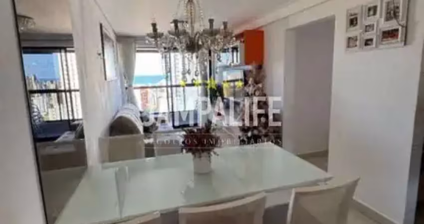 Apartamento com 2 dormitórios à venda, 62 m² por r$ 660.000 - aeroclube - joão pessoa/pb