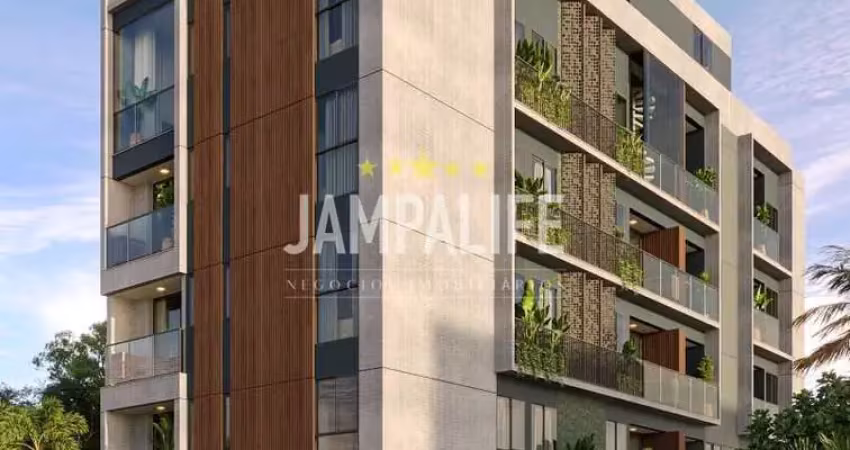 Cobertura com 2 dormitórios à venda, 119,65 m² por r$ 702.000,00 - intermares - cabedelo/pb